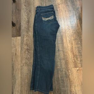 Wrangler Women's Dark Blue Boot Cut Jeans